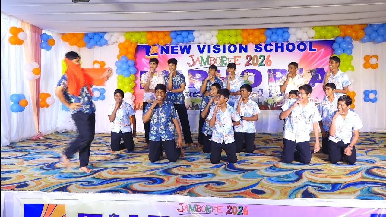 JAMBOREE//BOTANY PATAM Dance By 9th S2// NEW VISION SCHOOL #newvisionschool #dance #jamboree 