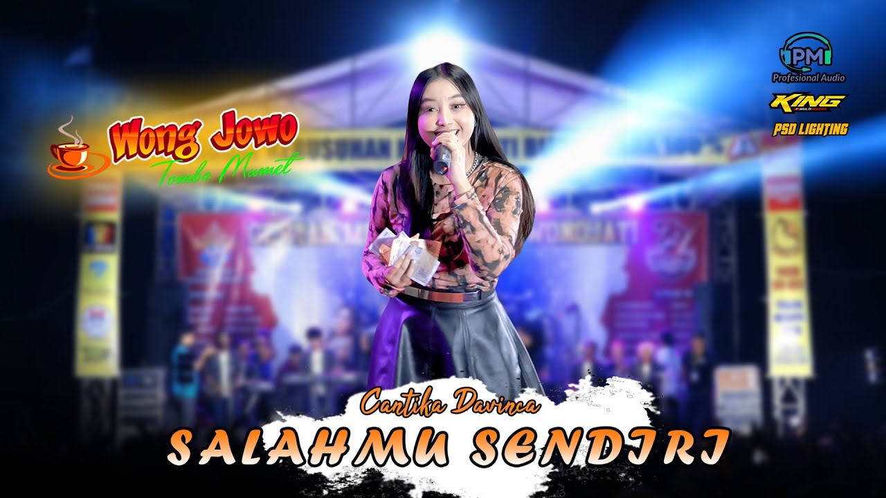 SALAHMU SENDIRI - CANTIKA DAVINCA 