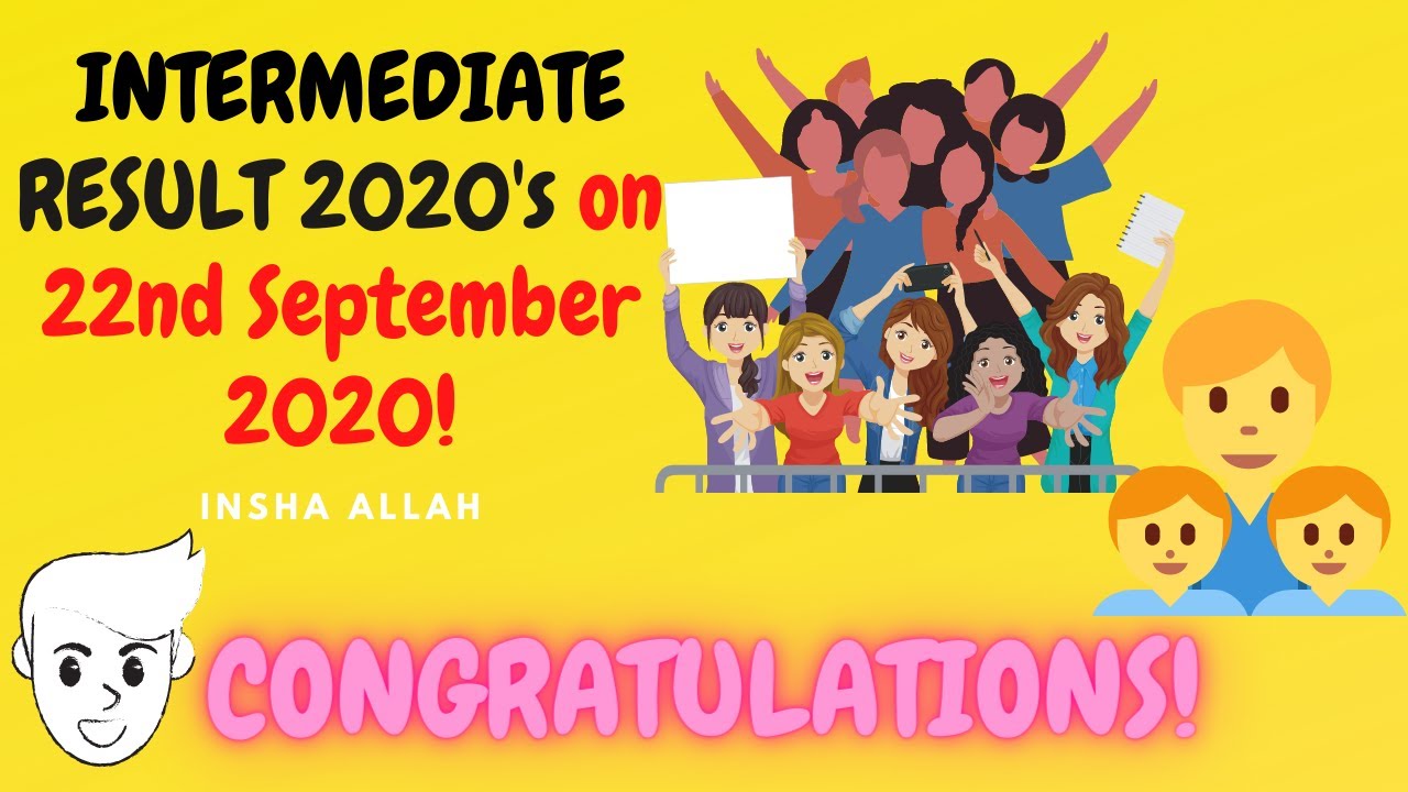 12th CLASS RESULT 2020  INTERMEDIATE  RESULT 2020 UPDATE
