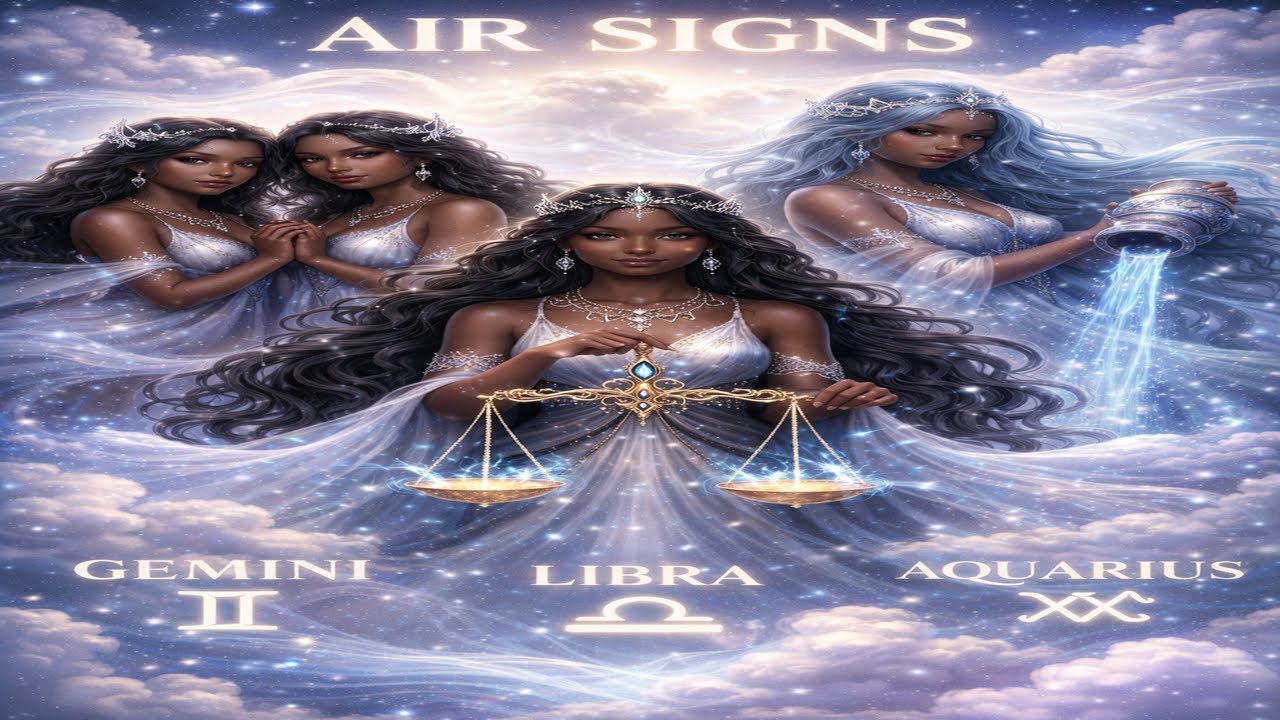 “Air Signs: This Reading Is For You If You’re Confused About Love”