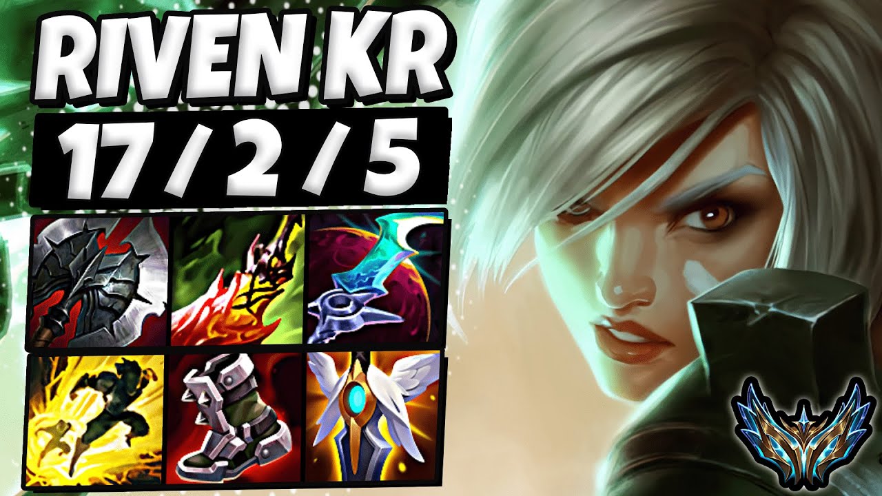 Riven TOP vs Gangplank [ OTP ] Lol Korea Challenger Patch 13.17 ✅