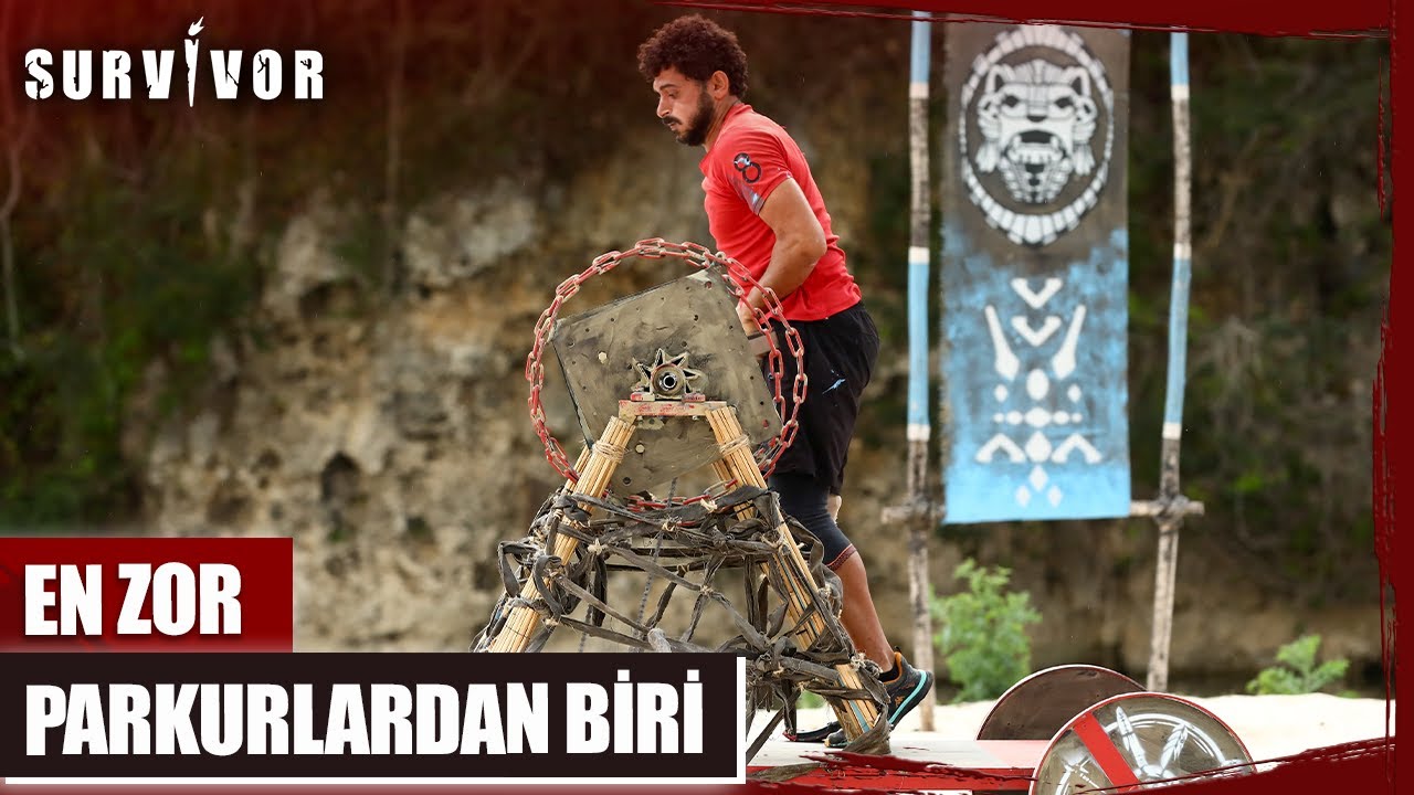 Dokunulmazlık Oyunu 2. Tur 1. Kısım | Survivor 79. B&ouml;l&uuml;m