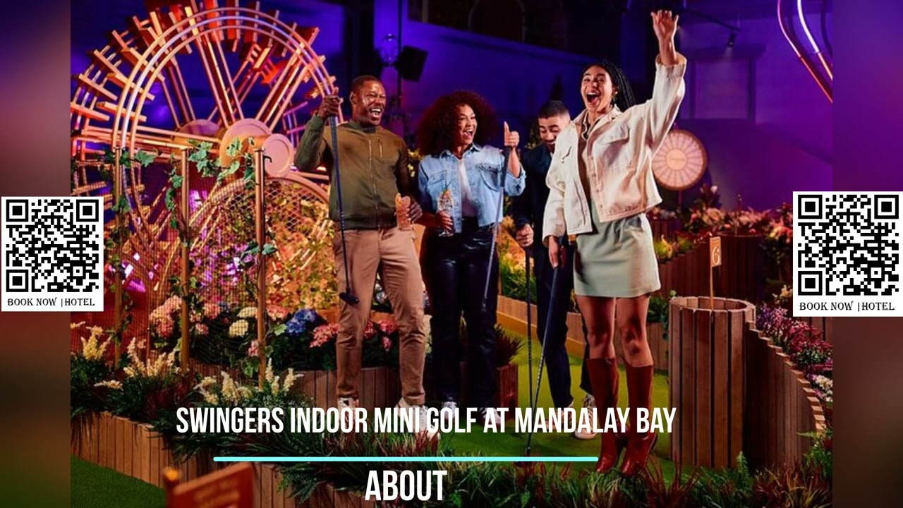 Swingers Indoor Mini Golf at Mandalay Bay
