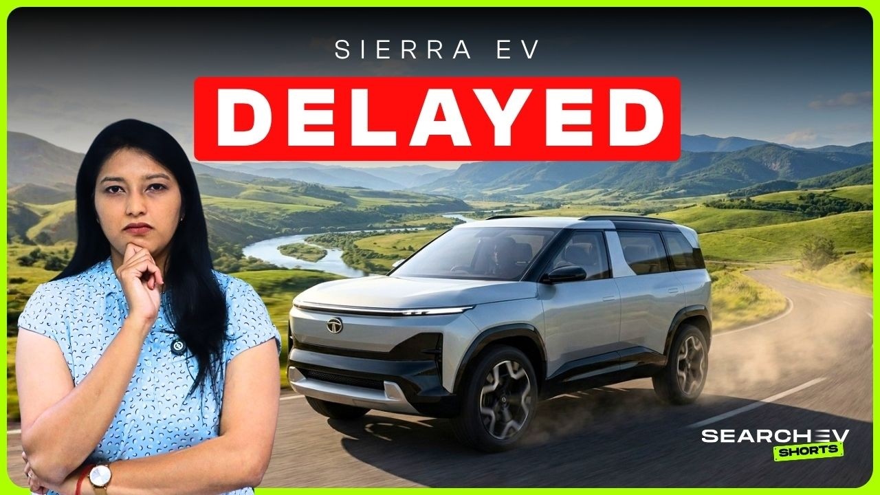 Sierra EV DELAYED | Tiago EV Facelift | Maruti की पहली 7-Seater Electric MPV Spotted | SearchEV News