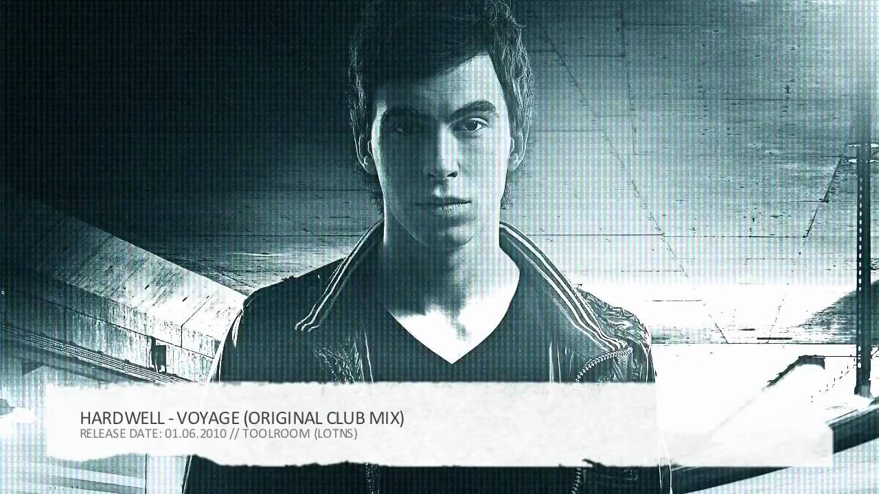 Hardwell - Voyage (Original Club Mix)