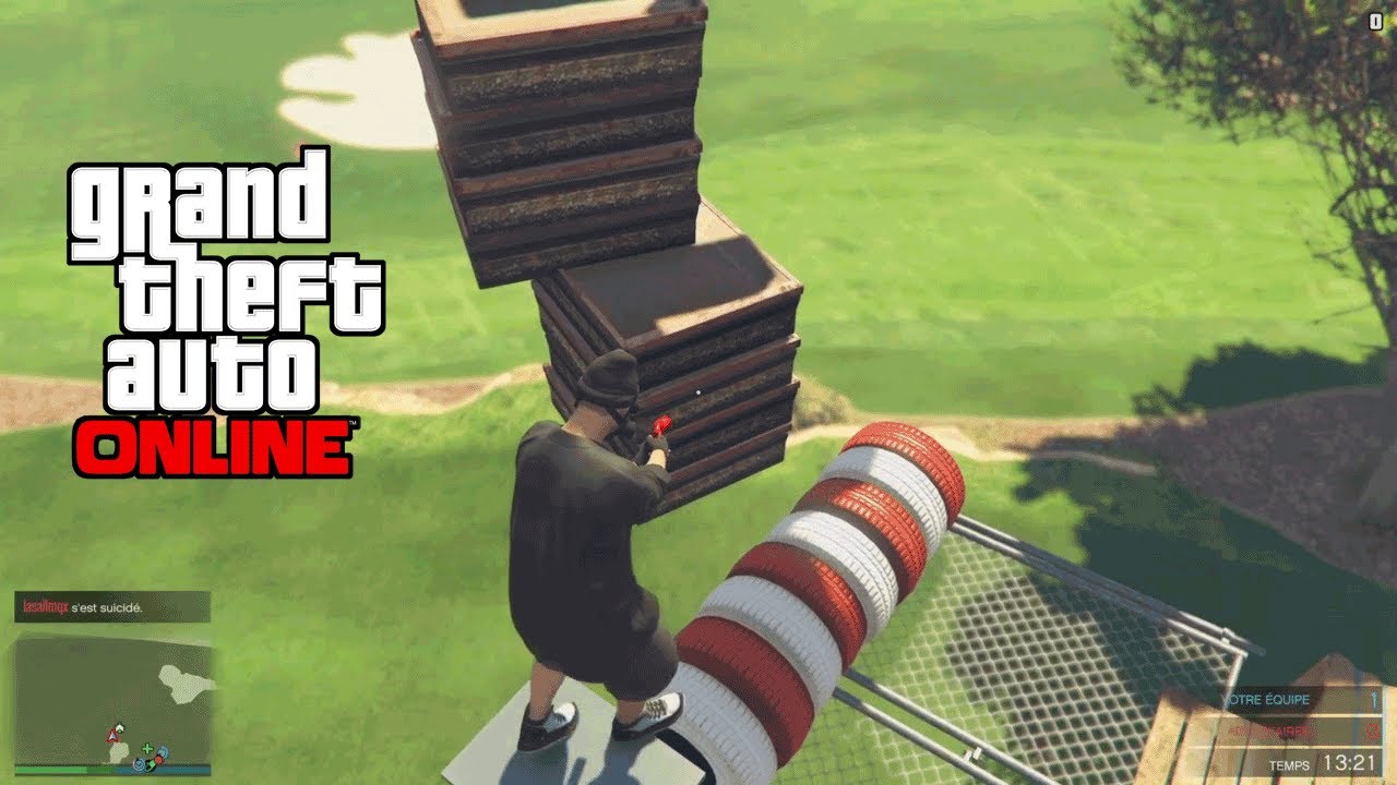 AFFRONTEMENT PARKOUR #35 - GTA 5 ONLINE
