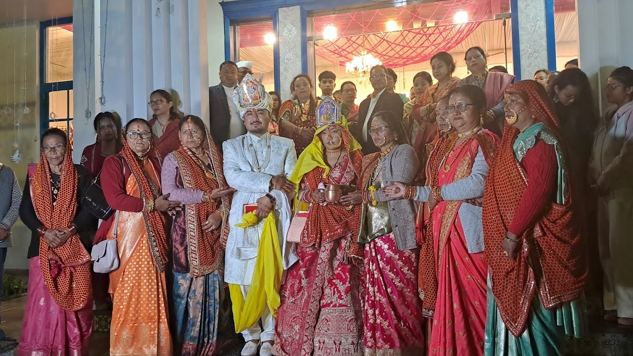 Haldwani  ।। Dulhan ki Vidai  ।।  दुल्हन विदाई ।। जय माला # My Channel 