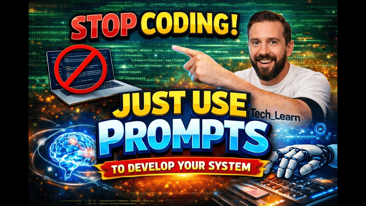Top 5 AI Coders That Build Apps With Only Prompts (No Coding Needed!) 