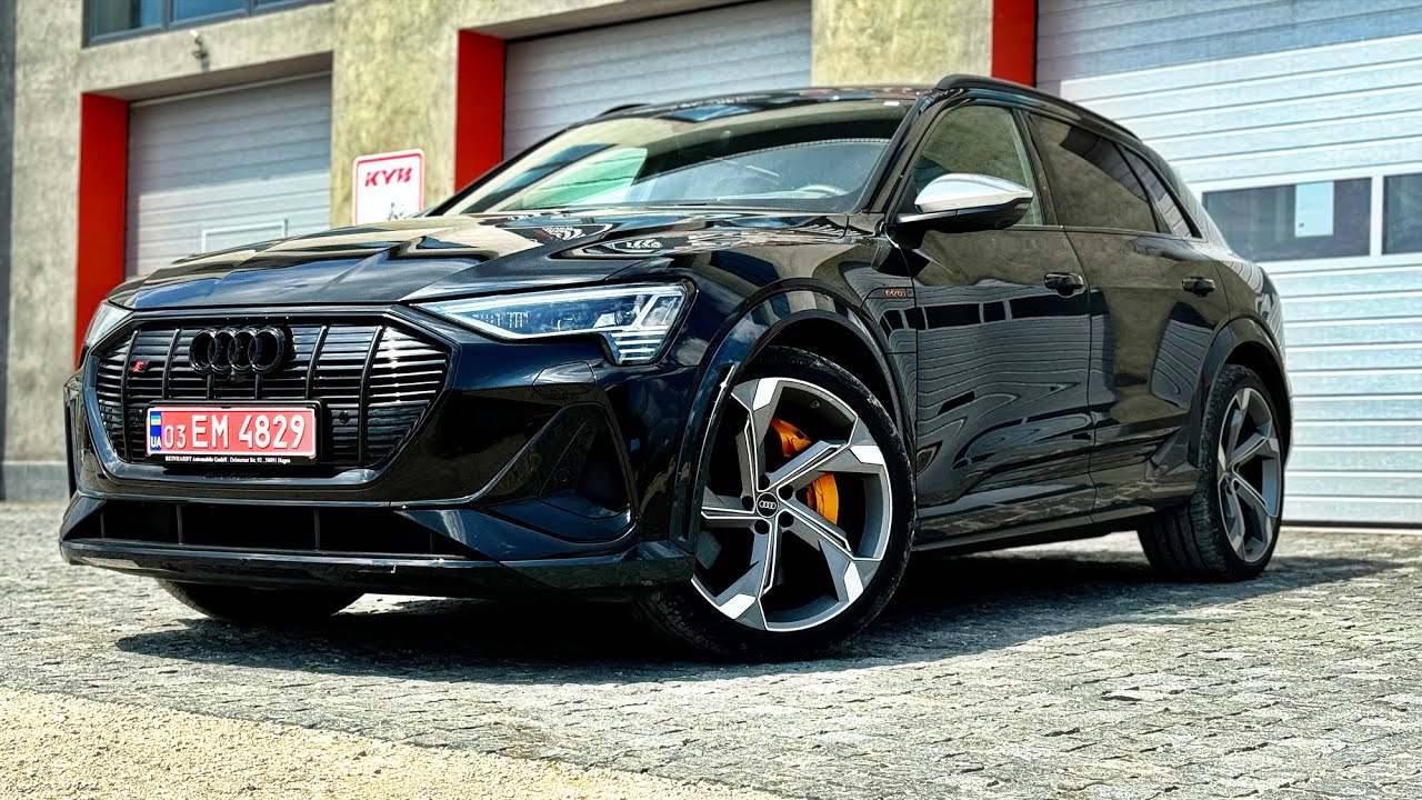 Огляд Audi e-tron S — що всередині найпотужнішої версії?