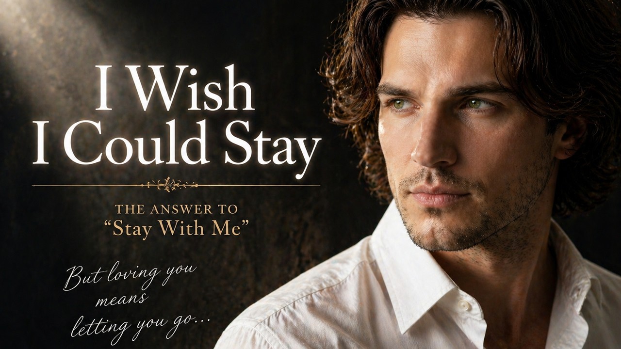 I Wish I Could Stay | Ответ на песню &laquo;Stay With Me&raquo; (баллада о любви от лица мужчины)