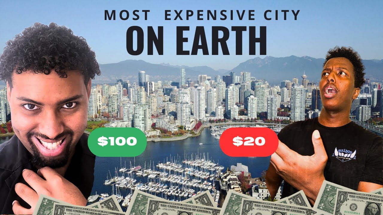 $20 VS $100 In The Most Expensive City In The World