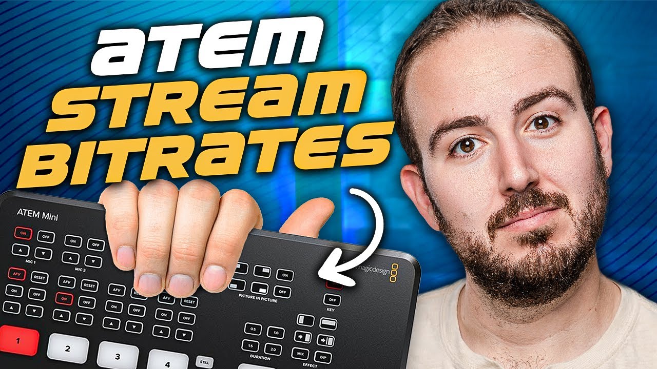 ATEM Mini Pro Bitrates Explained - ATEM Mini Extreme Quick Tips
