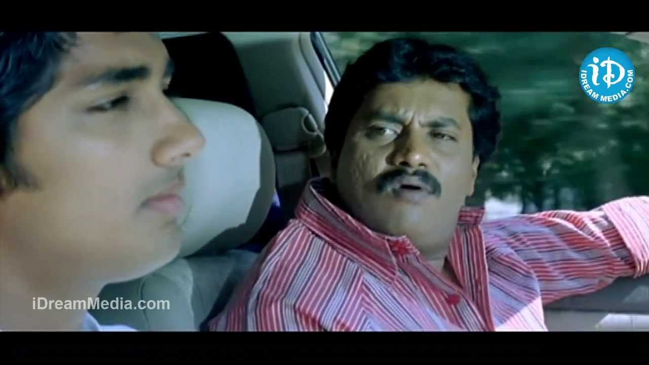 Sada, Siddharth Nice Emotional Scene - Chukkallo Chandrudu Movie
