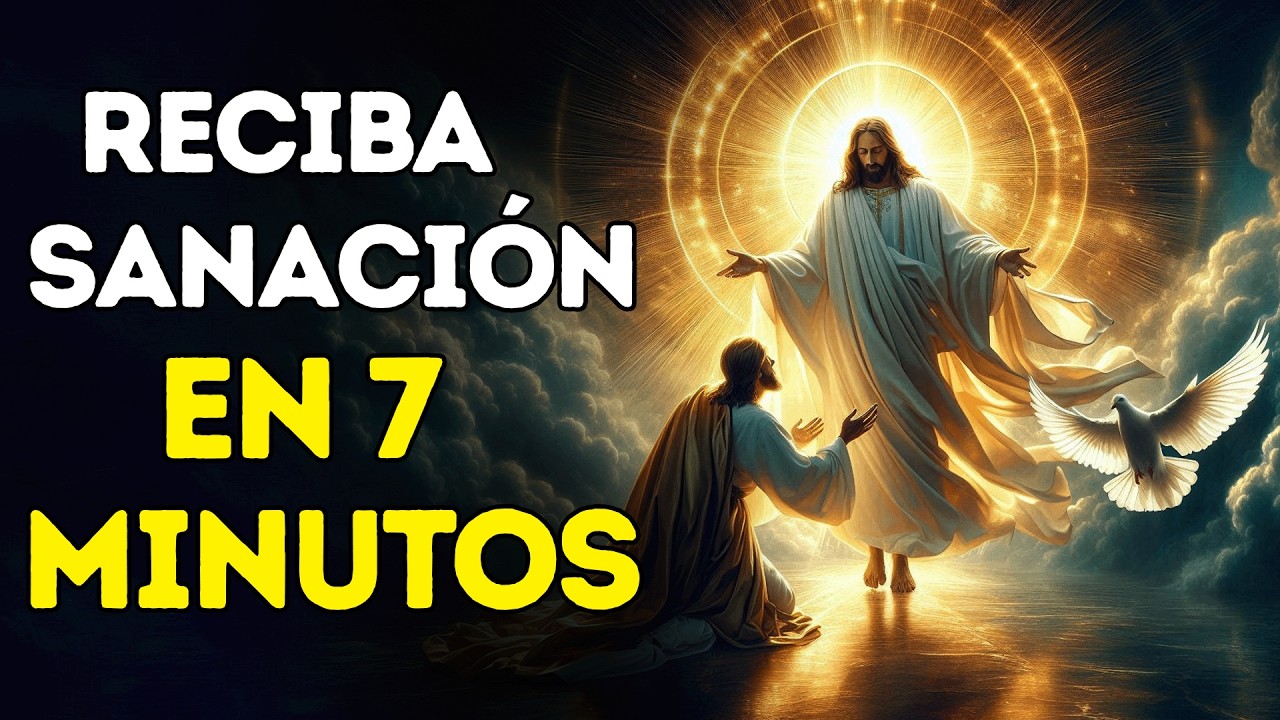 URGENTE ! DIOS SOLO NECESITA 7 MINUTOS PARA CONCEDERTE LA SANACIÓN, SI CREES EN SU PODER