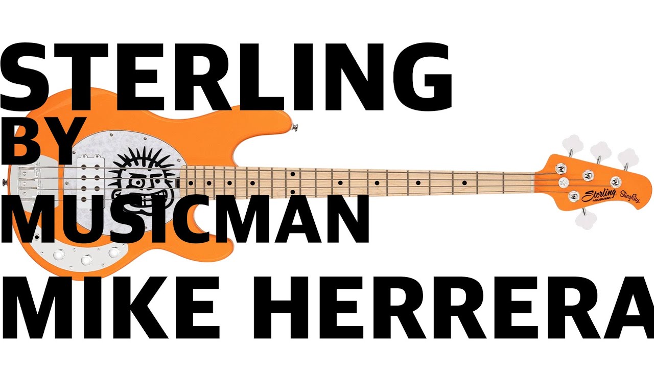 STERLING BY MUSICMAN / HERRERA