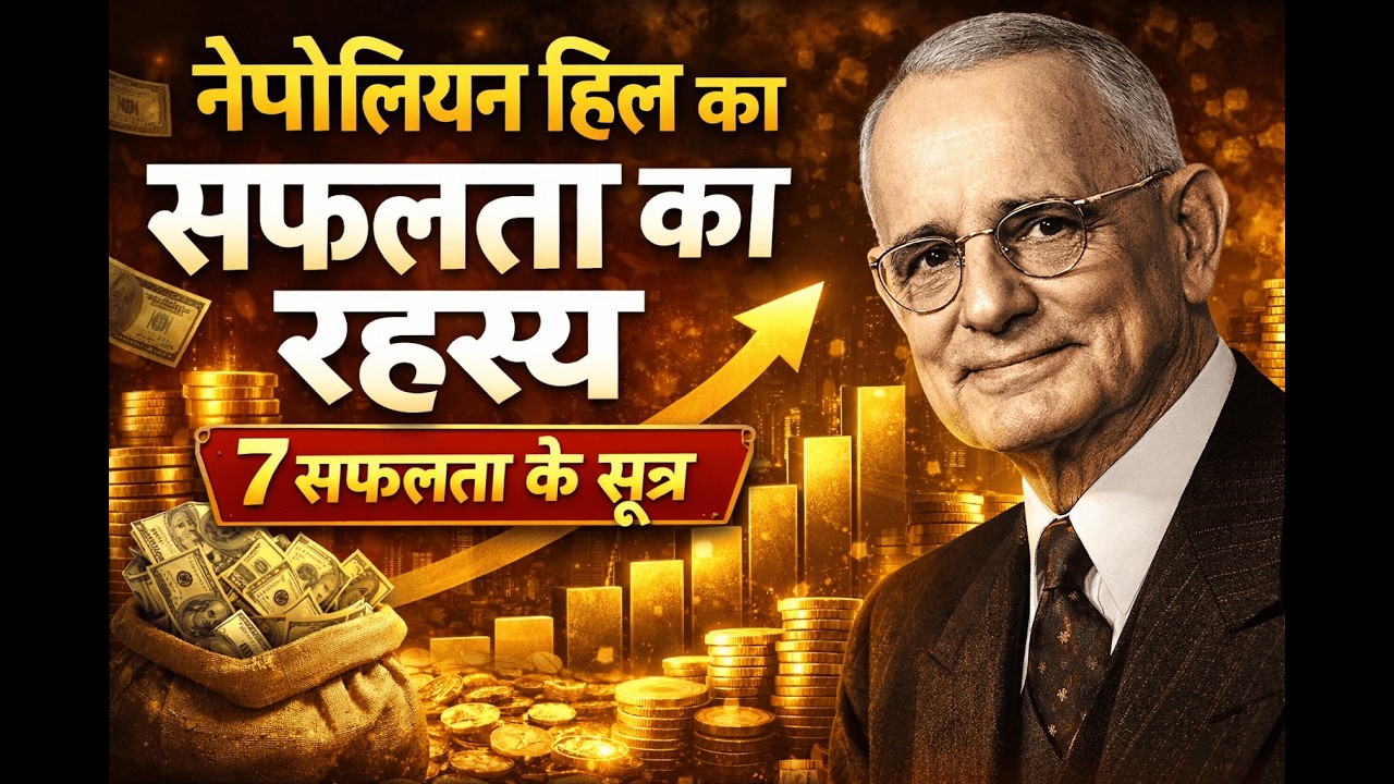 नेपोलियन हिल की सफलता का रहस्य | Napoleon Hill Success Secrets