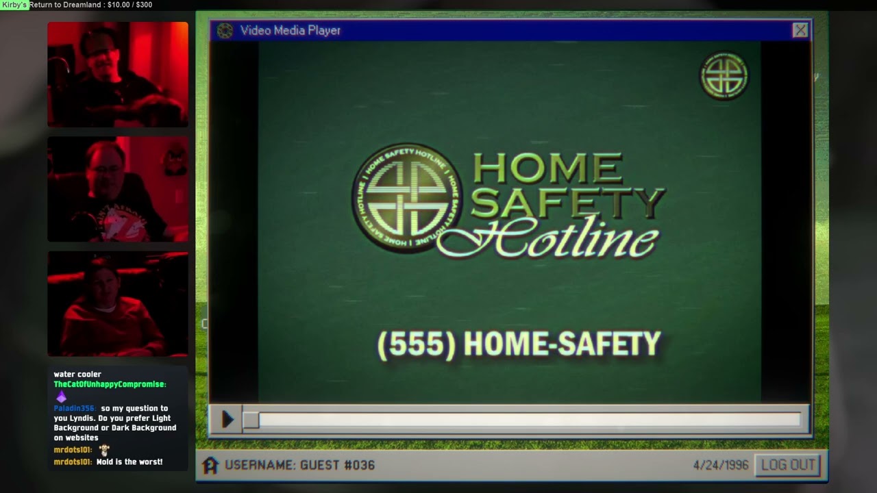 Backloggery Stream Archives - Home Safety Hotline - October 31, 2025