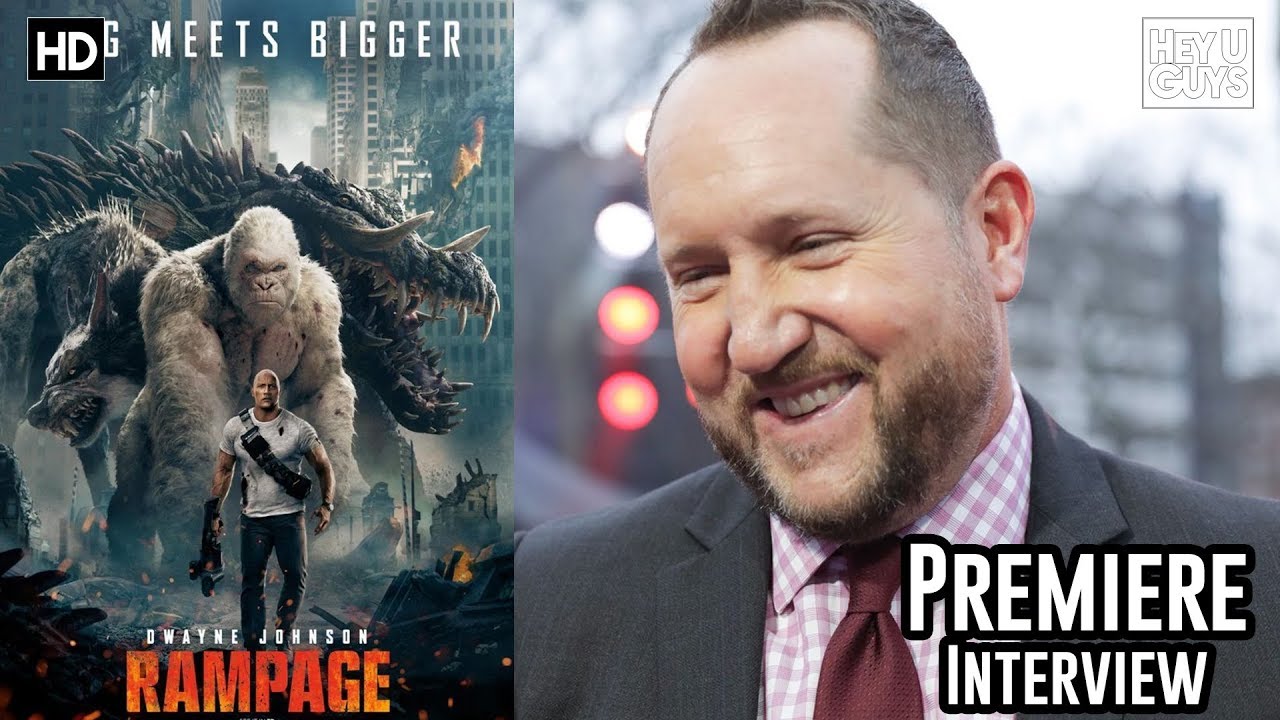 Producer Beau Flynn - Rampage European Premiere Interview