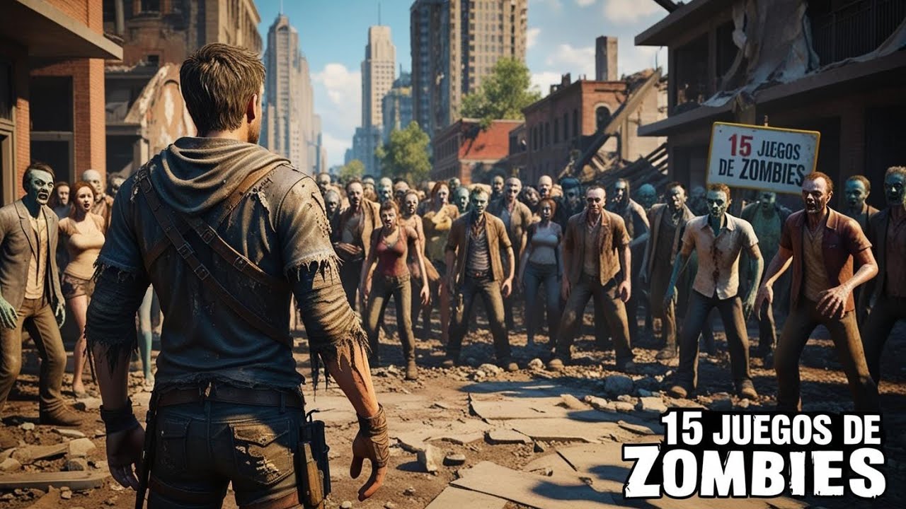 Los 15 MEJORES juegos de ZOMBIES en ANDROID (2024)
