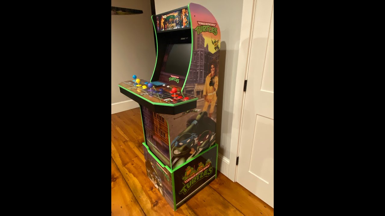 TMNT Arcade 1up mod