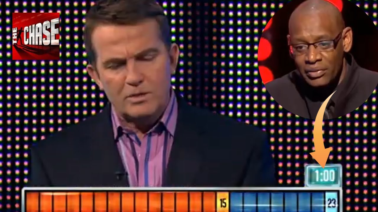 The Chase: The Dark Destroyer's BEST EVER CATCH!