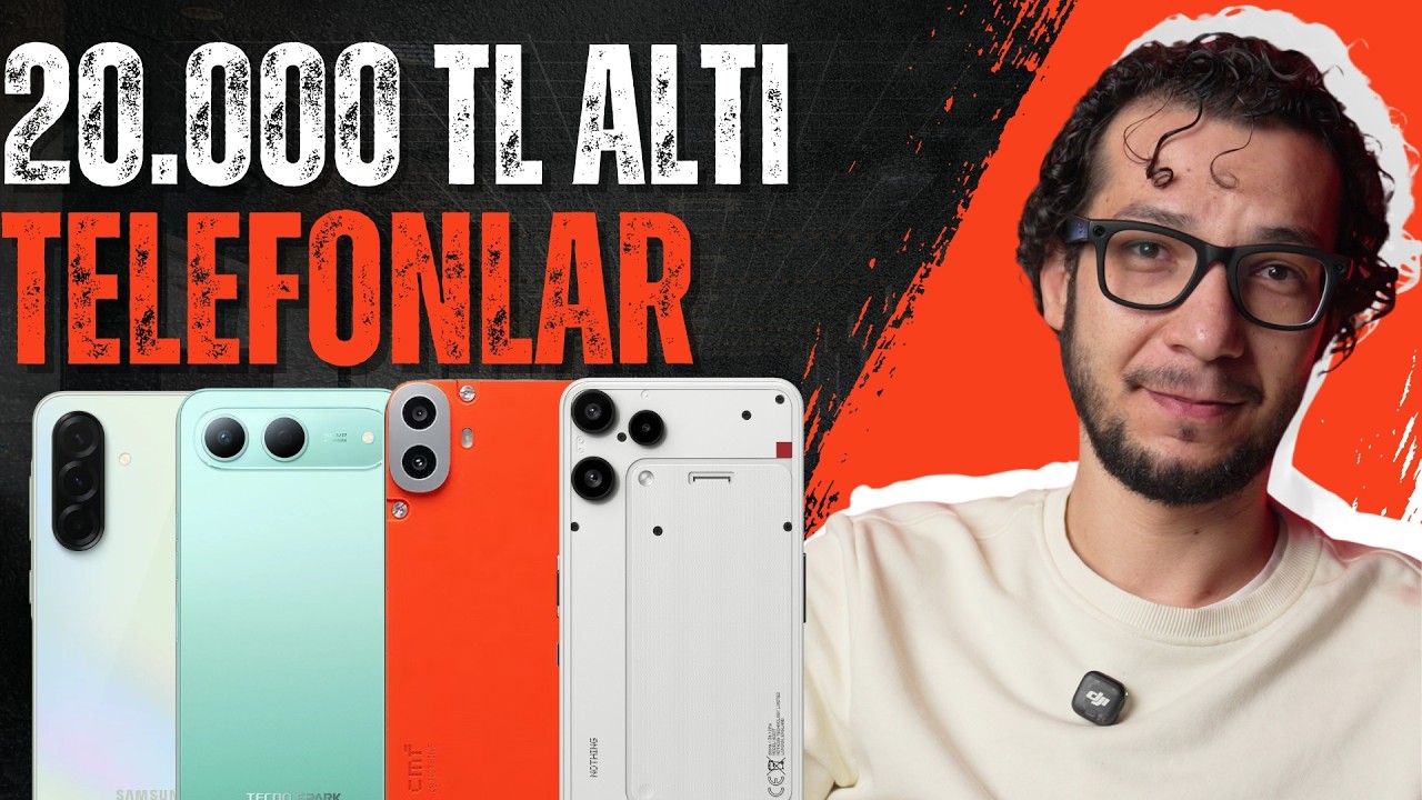 20.000 TL ALTI EN İYİ TELEFONLAR (Nisan 2026)