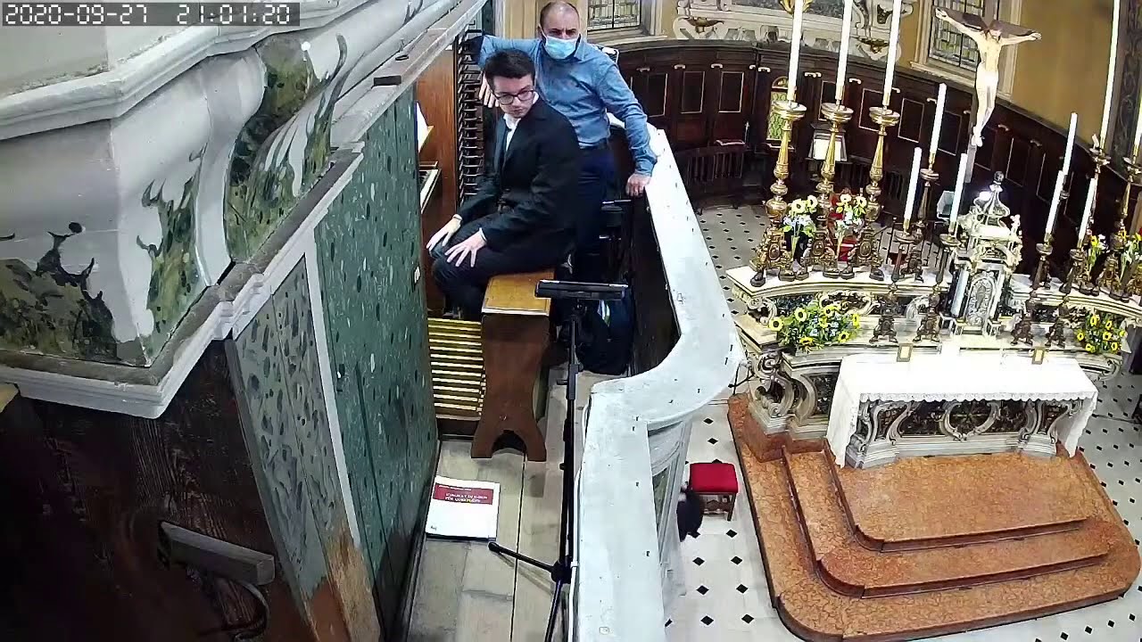 Concerto organo e Sax