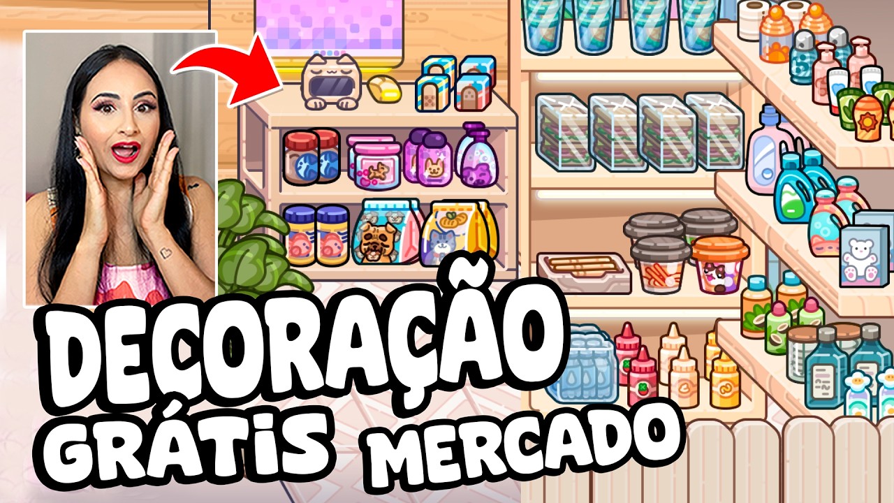 DECORA&Ccedil;&Atilde;O GR&Aacute;TIS HOUSE MAKER | MERCADO NO PAZU AVATAR WORLD