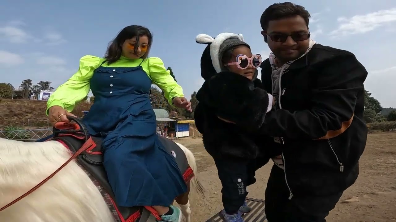 Saturday ka mera vlog Pushpa ke sath 🏇🏻🙏🏻