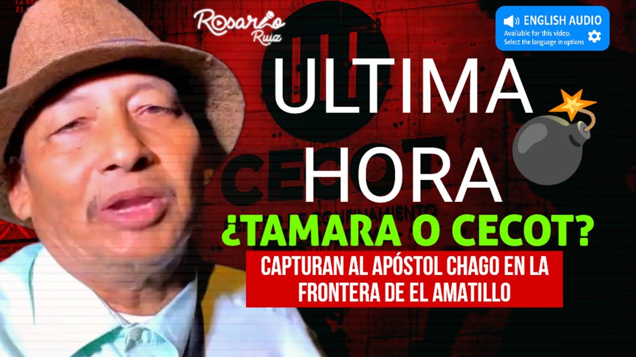 😱💣💥Apóstol Santiago Zúñiga capturado por tráfico ilegal de personas en El Amatillo