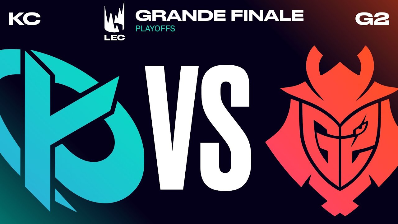 KCORP vs G2, ILS SONT CHAMPIONS (LEC Winter 2025)