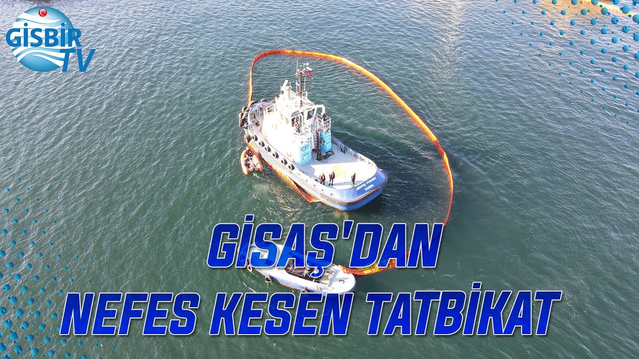 GİSAŞ'dan nefes kesen tatbikat...