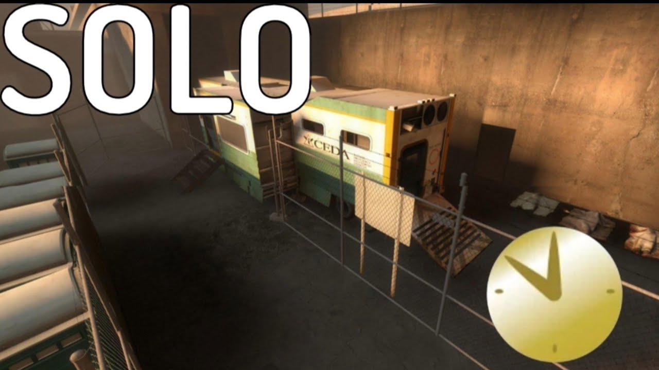 [L4D2 Survival Glitch] Solo Godspot on The Parish- Bus Depot