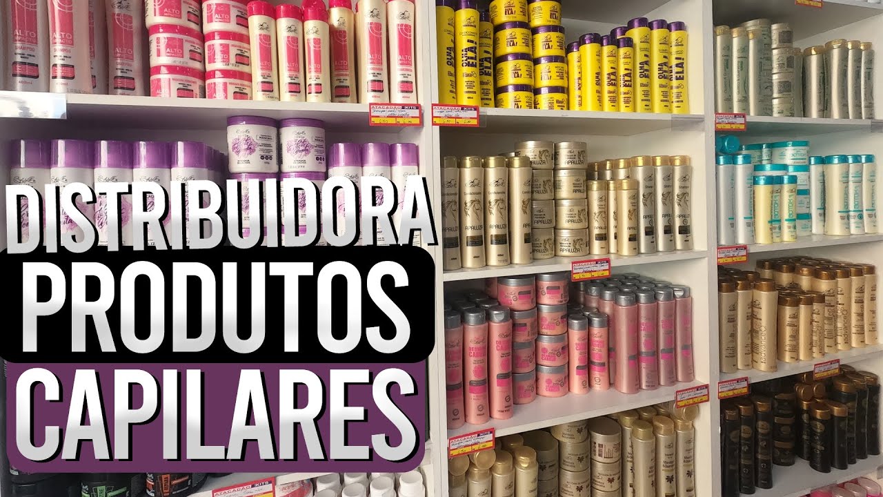 DISTRIBUIDOR DE COSMÉTICOS CAPILAR NO BRÁS