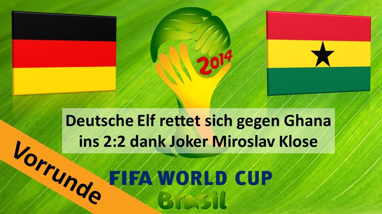 2014-06-21 Deutschland - Ghana 2:2 (WM 2014, Vorrunde) komplette Radio-Übertragung