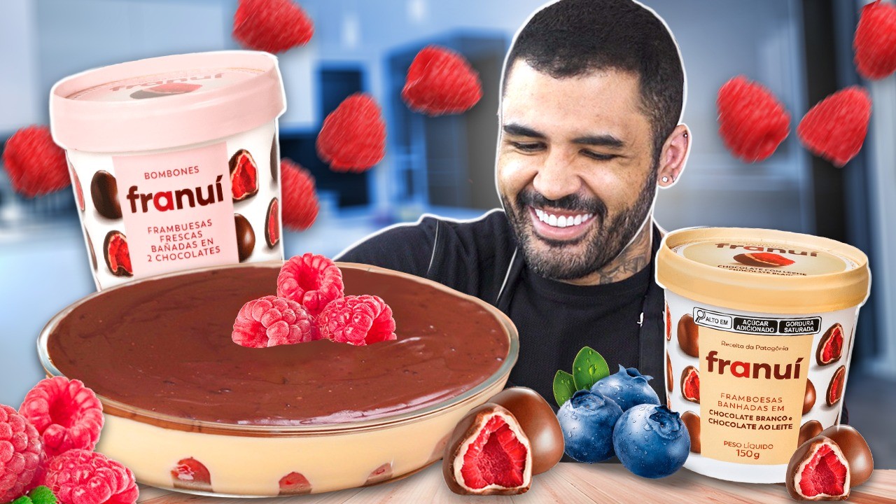 FIZEMOS FRANUÍ DE BANDEJÃO E FICOU MUITO MELHOR