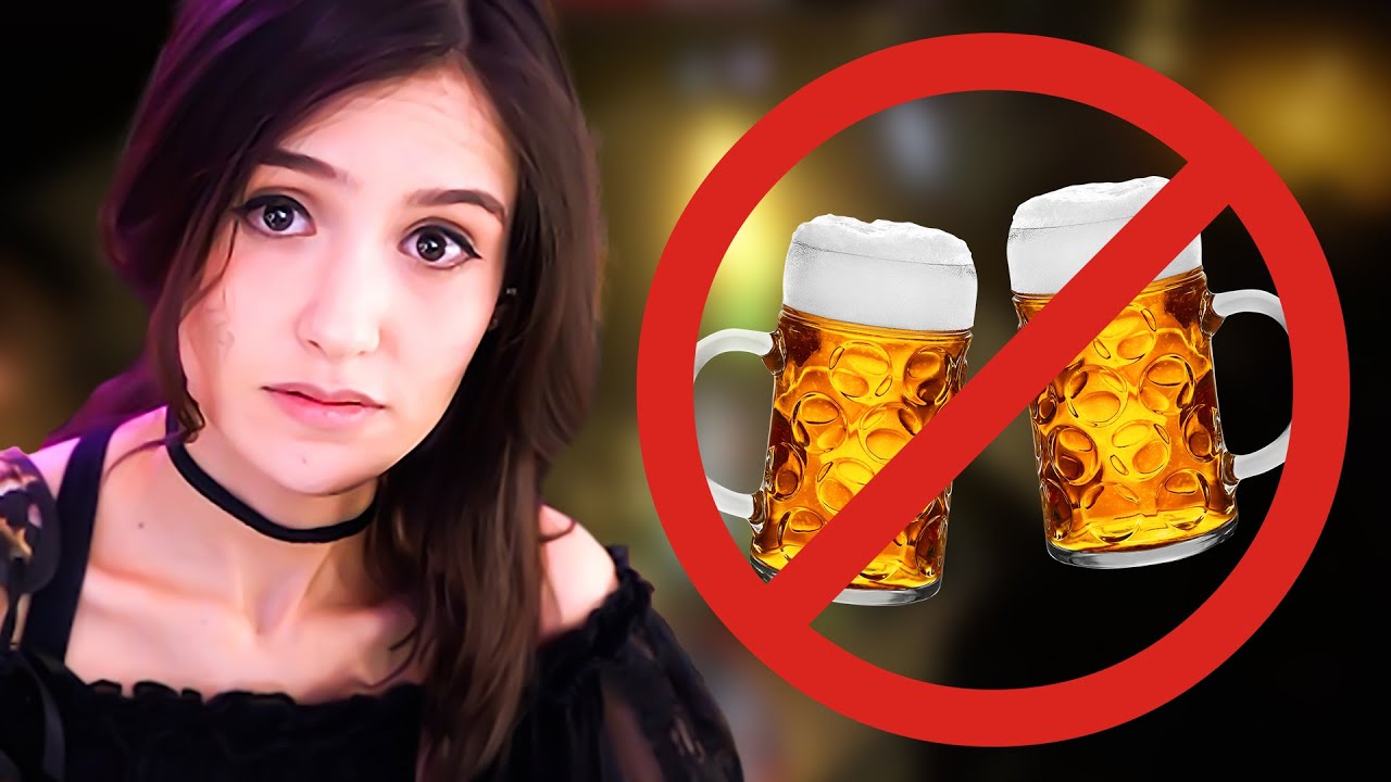 The reason I don't drink