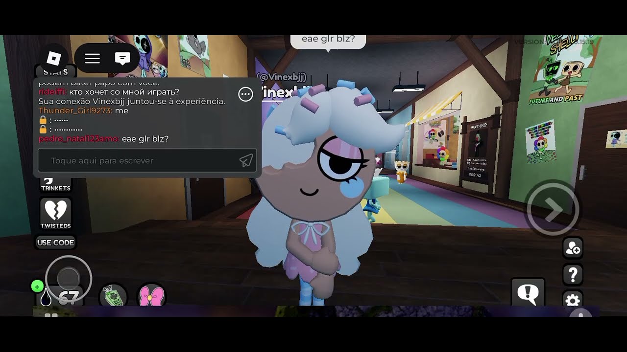 Tentando conseguir a masteri da ginger