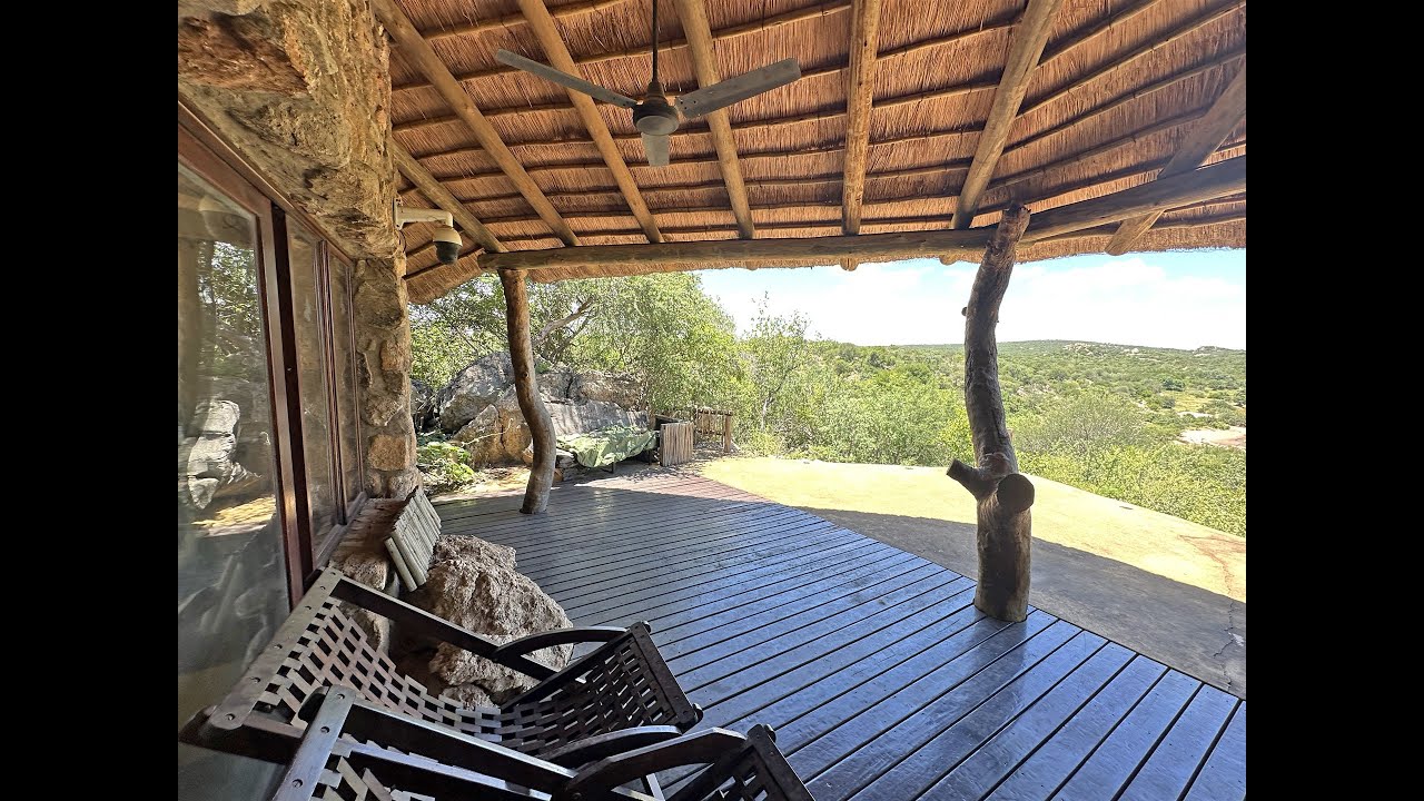 Lock-up-and-go with great views in Lissataba Nature Reserve