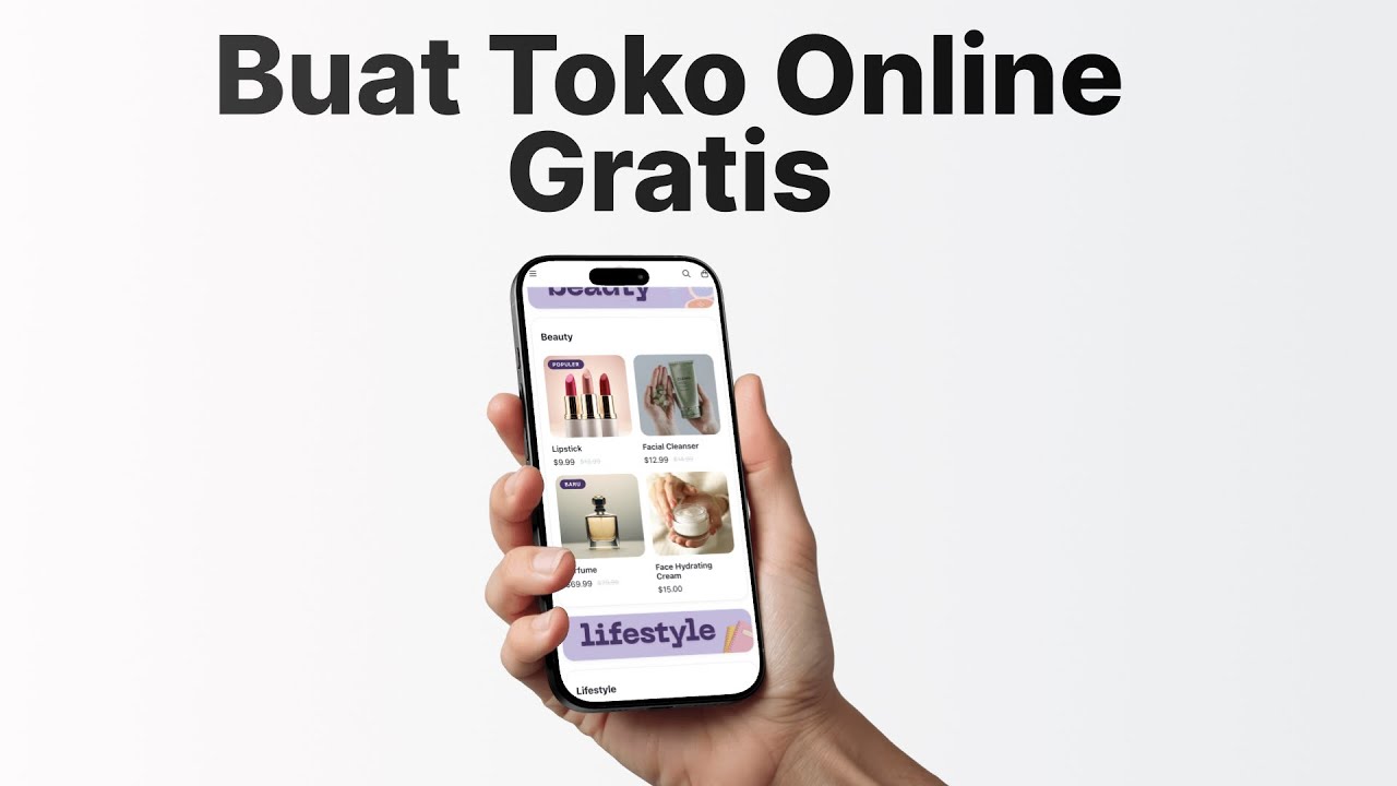 Cara Membuat Toko Online Gratis