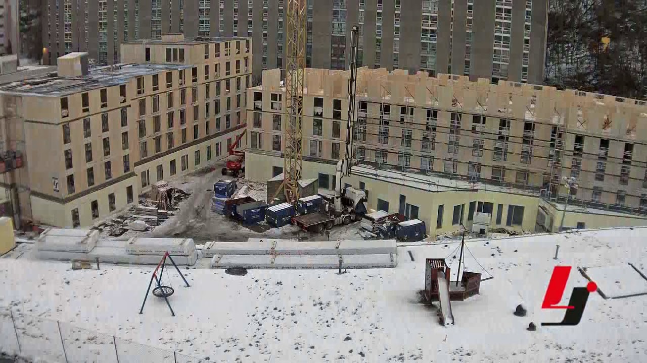 Fantoft TRE TimeLapse
