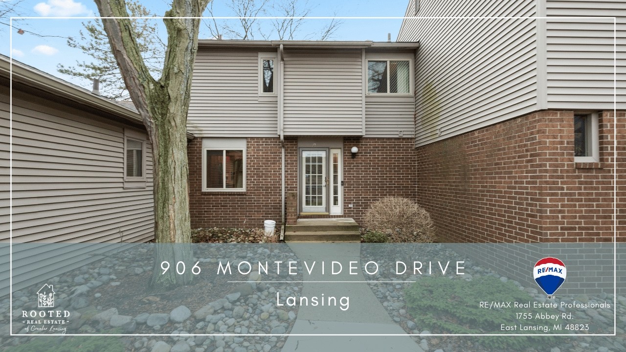 Updated 3 Bedroom Condo in Delta Township | 906 Montevideo Dr B, Lansing MI | $225,000