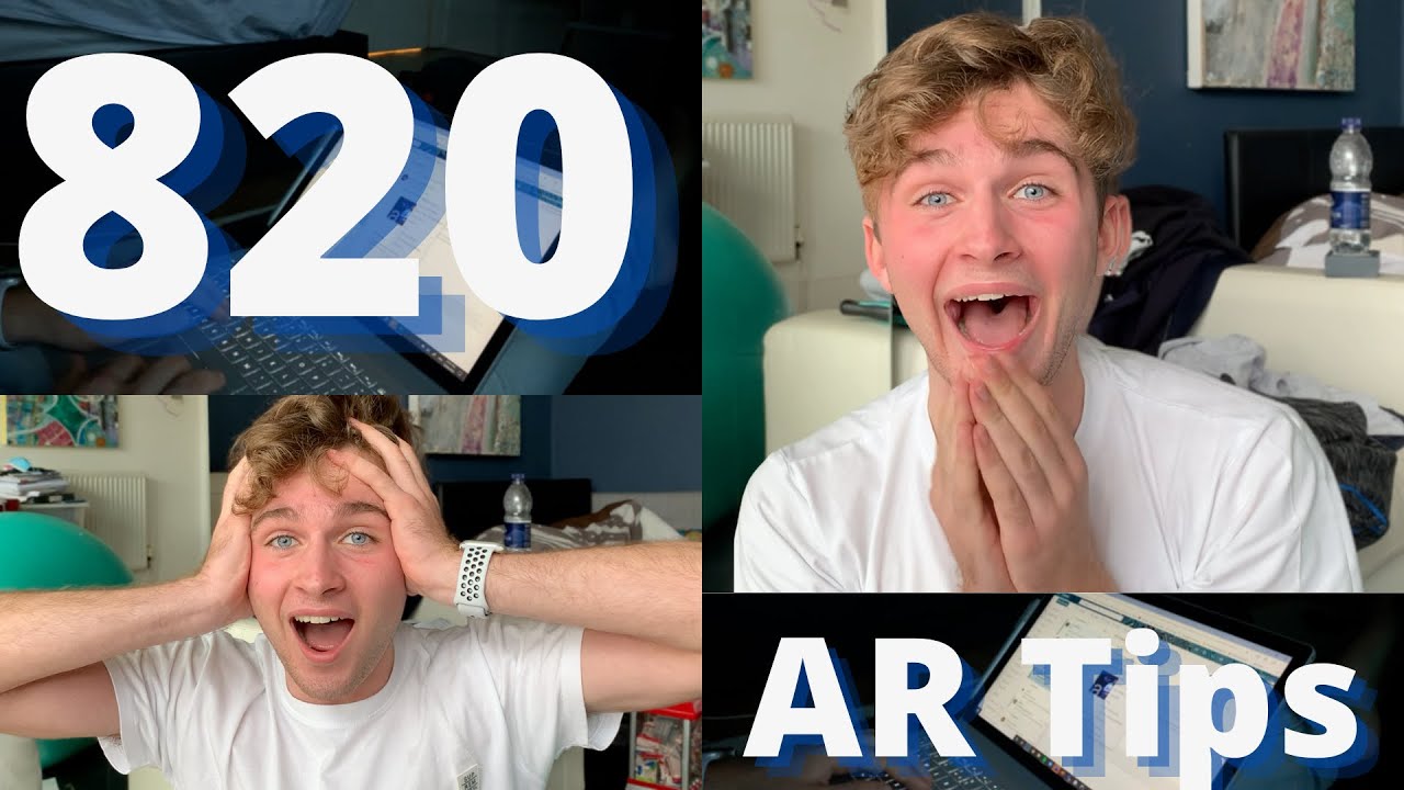 820 in AR! | 5 TIPS | UCAT | UKCAT