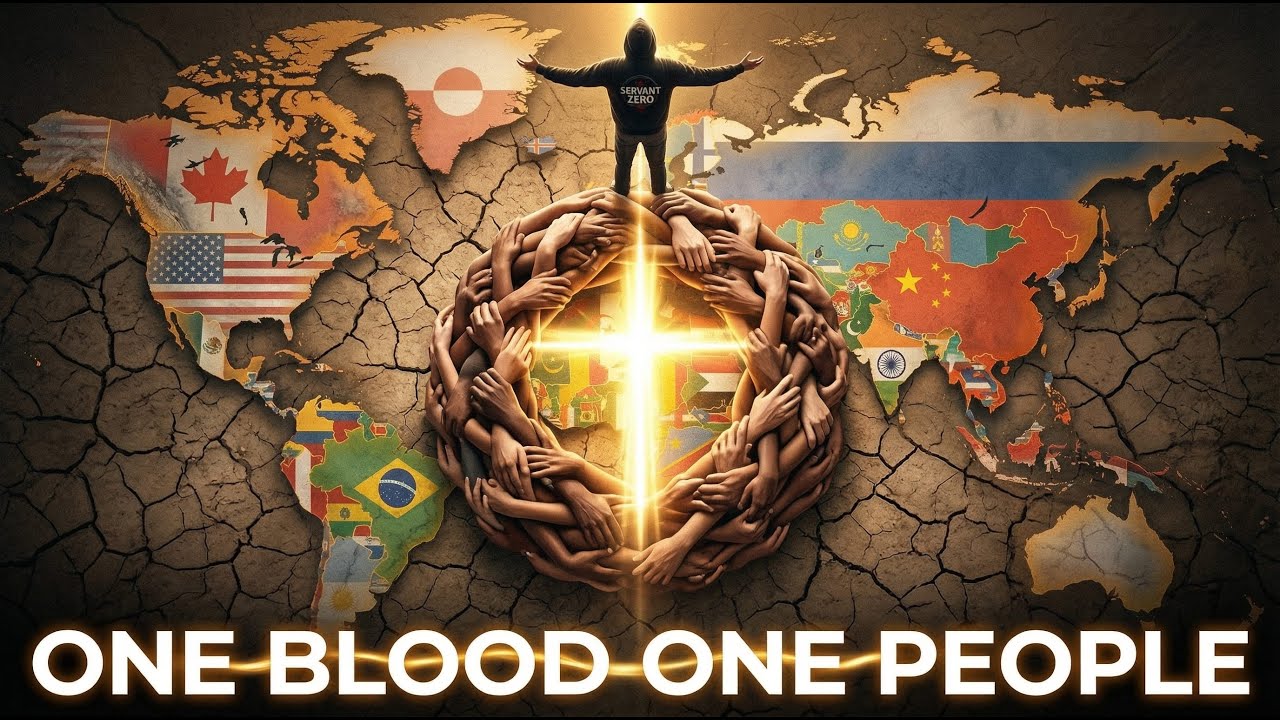 One Blood One People - Servant Zero | We Were Made for Unity Not Division