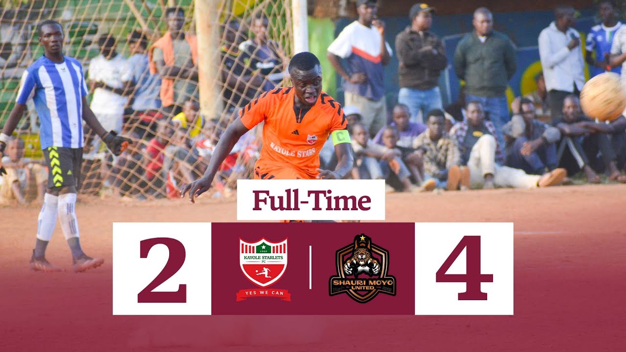 DISAPPOINTING DEFEAT | Kayole Stars 2-4 Shaurimoyo United | Calvary Grounds