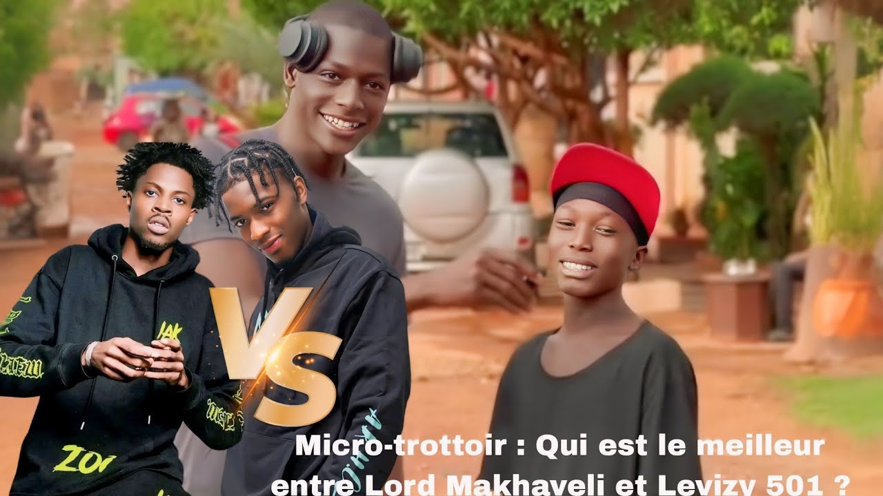 Lord Makhaveli VS Levizy 501(Micro-trottoir 2024)