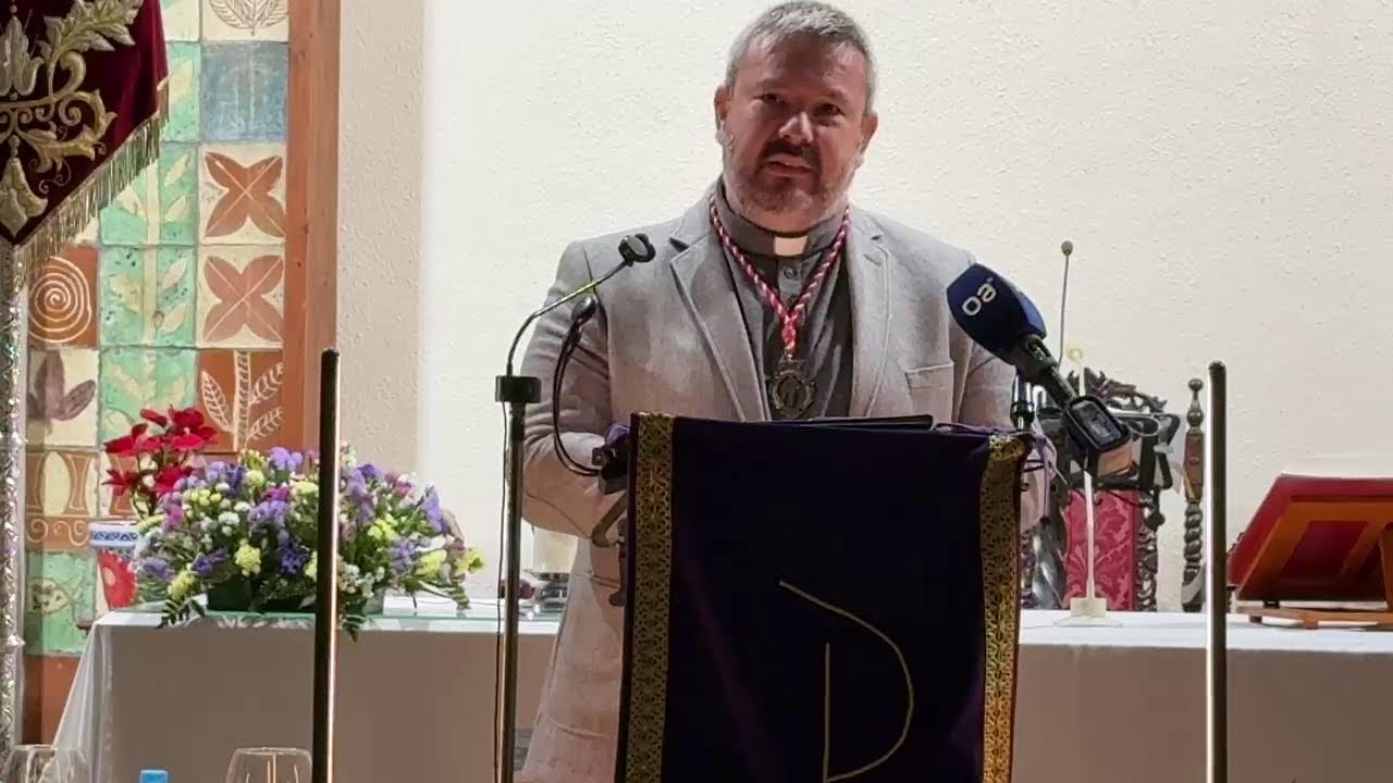 EN DIRECTO SEMANA SANTA 2026: Pregón del Costalero a cargo de Odelín Cervantes