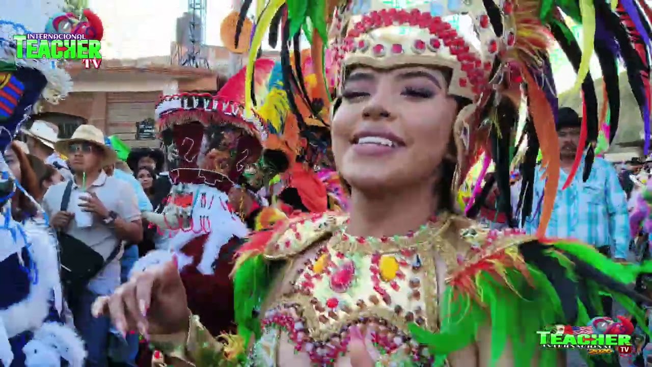 DESPUÉS DEL DESFILE EN EL CARNAVAL DE JUCHITEPEC SE REACTIVA EL BRINCO DE CHINELO 