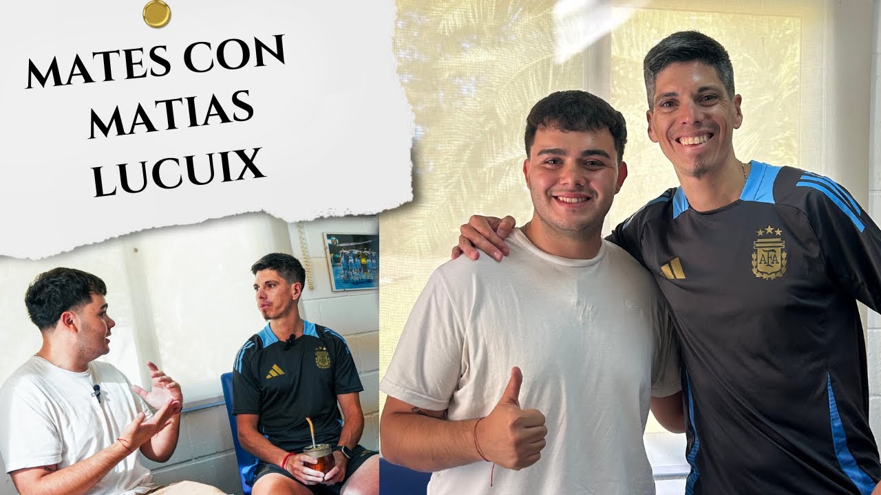 Mates con Matias Lucuix
