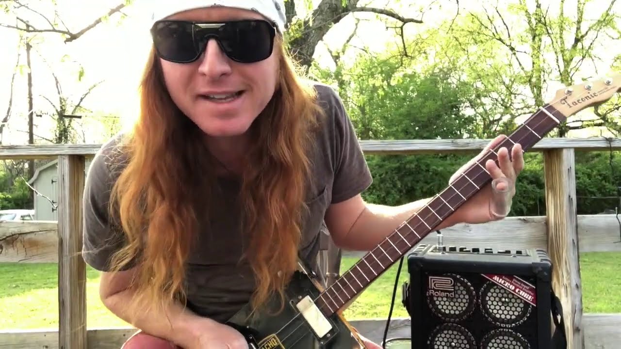 20 SONGS ON A 3 STRING GUITAR (ROUND 2)